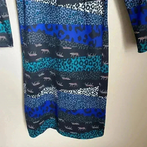 Victoria's Sport Active Leopard Print Dress - Picture 11 of 13